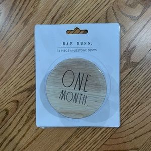 Rae Dunn month milestone discs - never opened